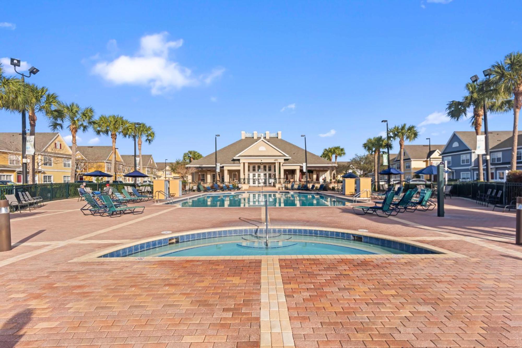 The Villas At Seven Dwarfs - 4564 Luxury Villa - Near Disney - Water Park كيسيمي المظهر الخارجي الصورة